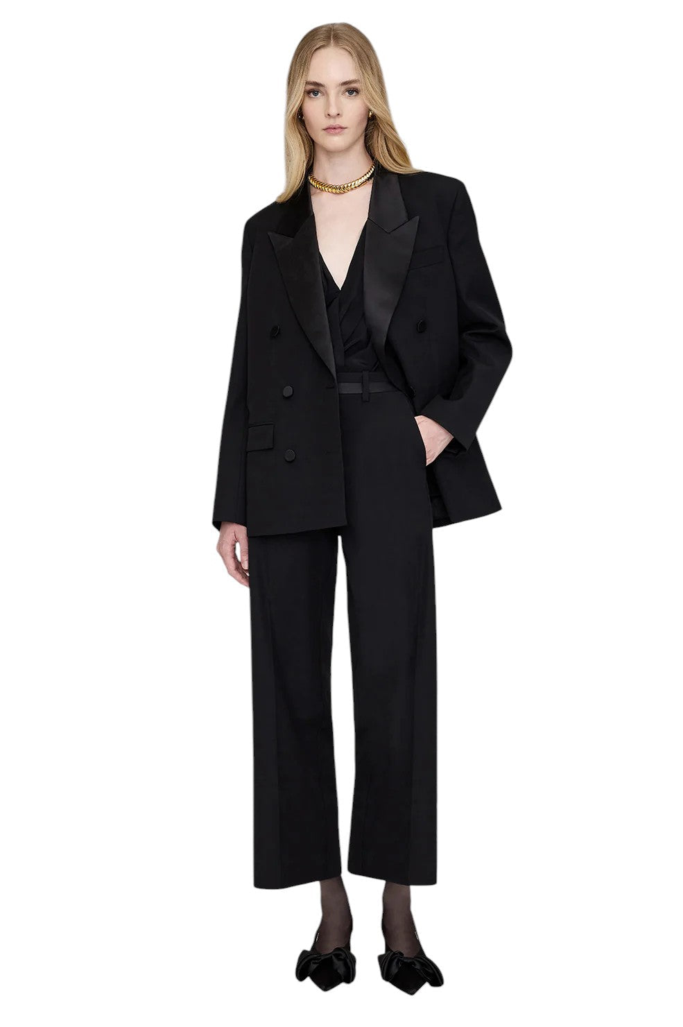 Ross Blazer - Black