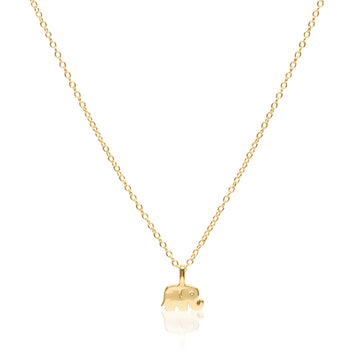 Elephant Charm Necklace