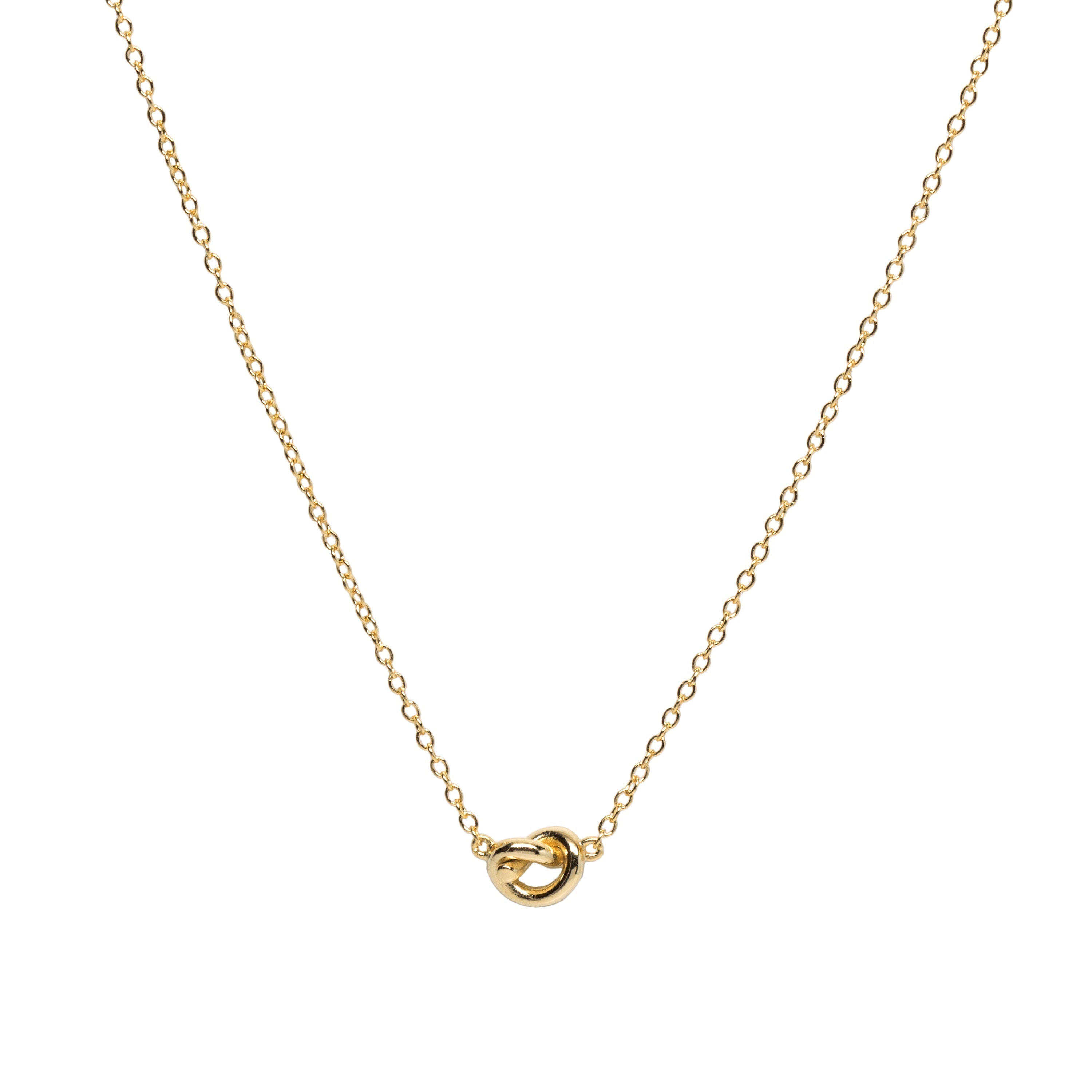 Tie the Knot Necklace