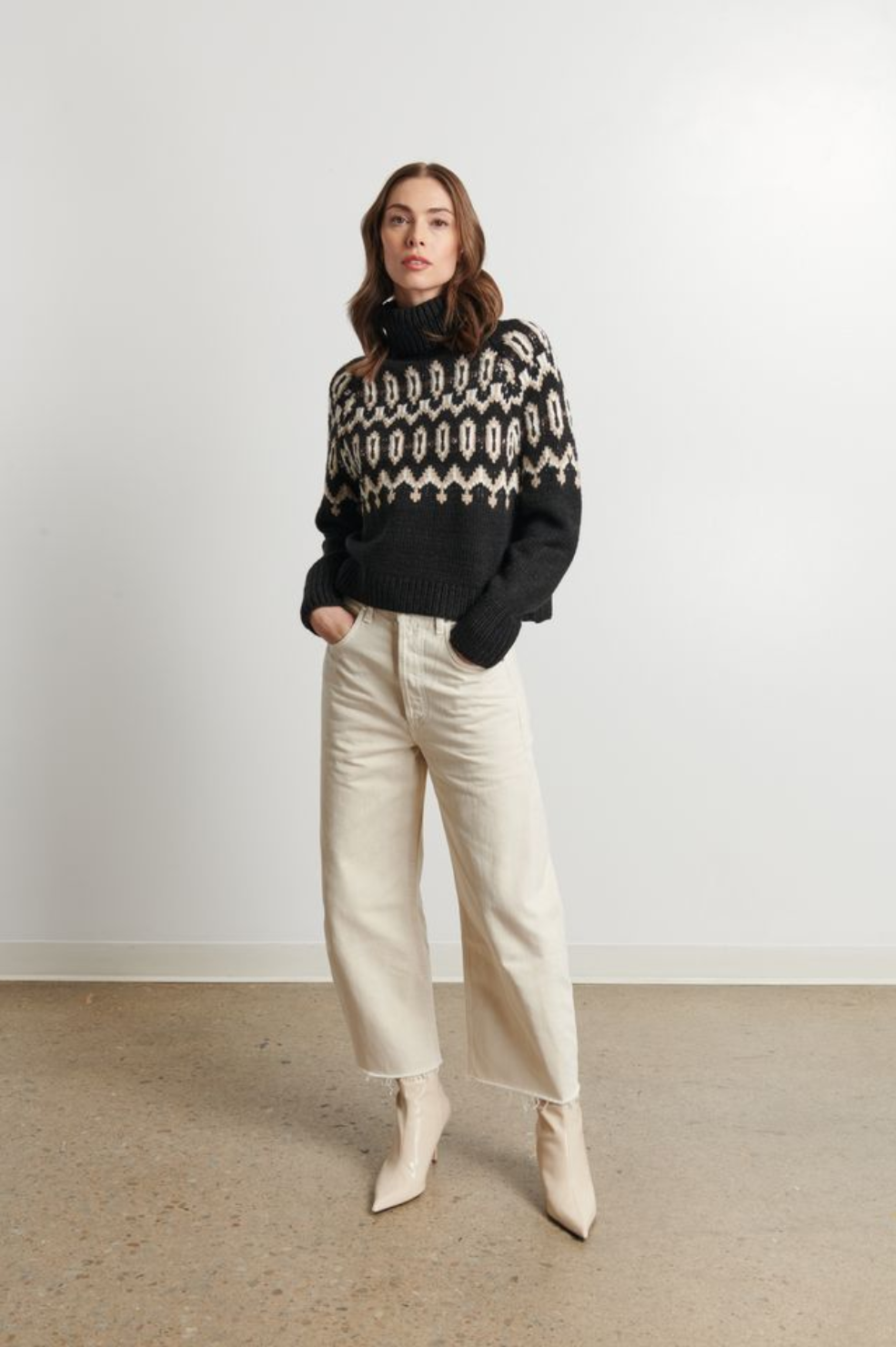 Ruthie Sweater - Black Diamond