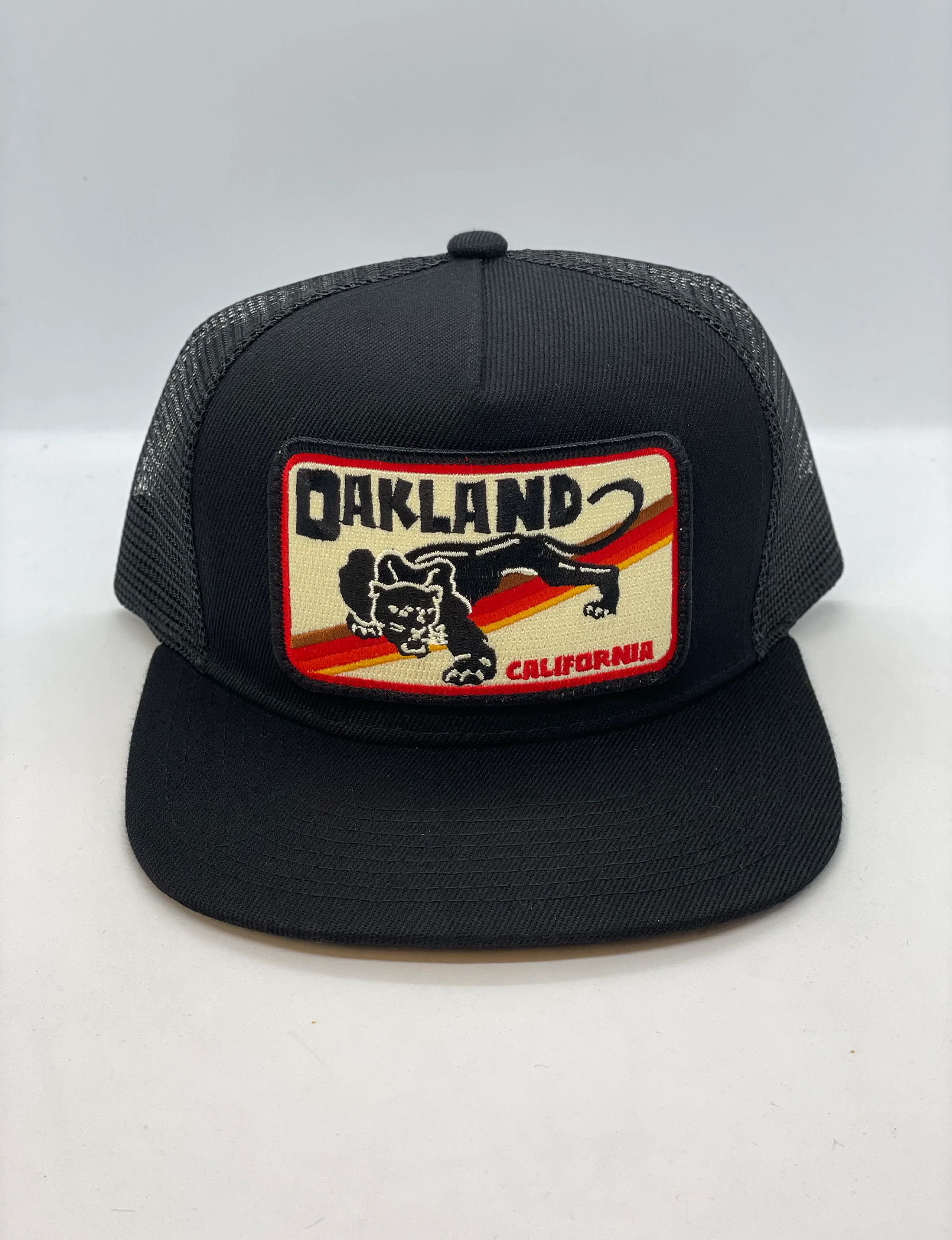 Trucker Hat, Oakland (Panther)