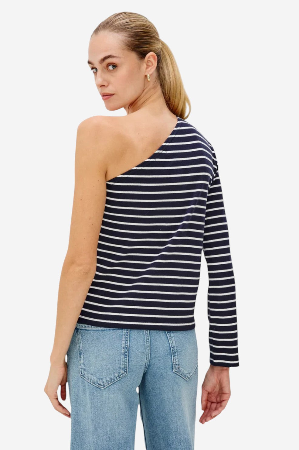 Sara Top - Nautical Stripe