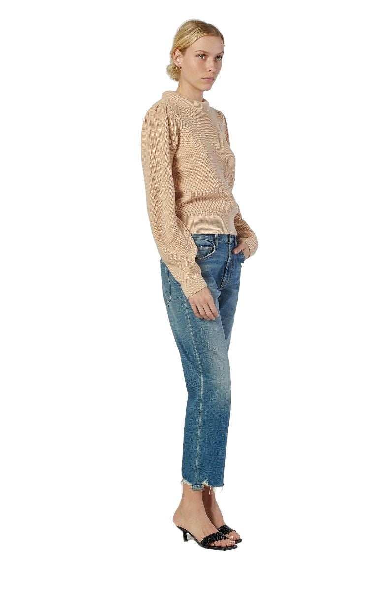 Harlequin Cotton Sweater