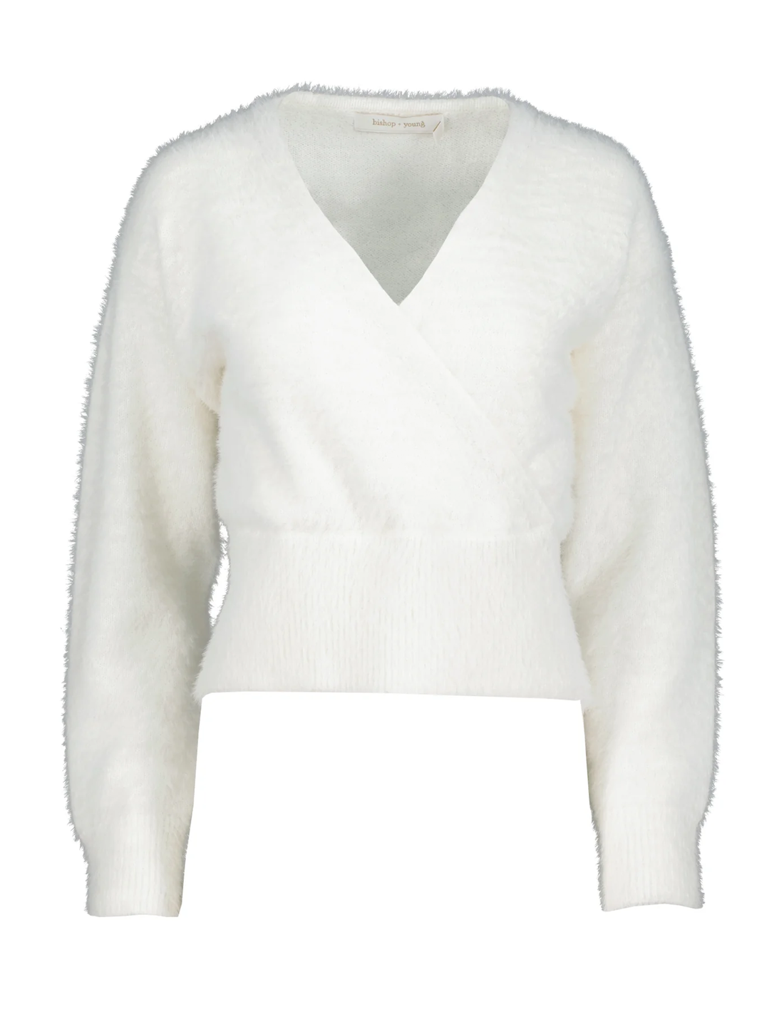 Logan Sweater, White