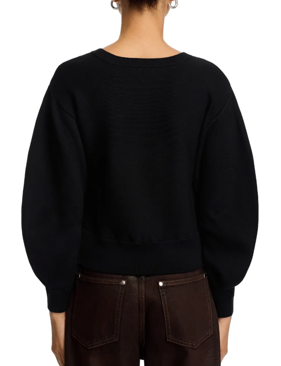 Rosina Sweater, Black
