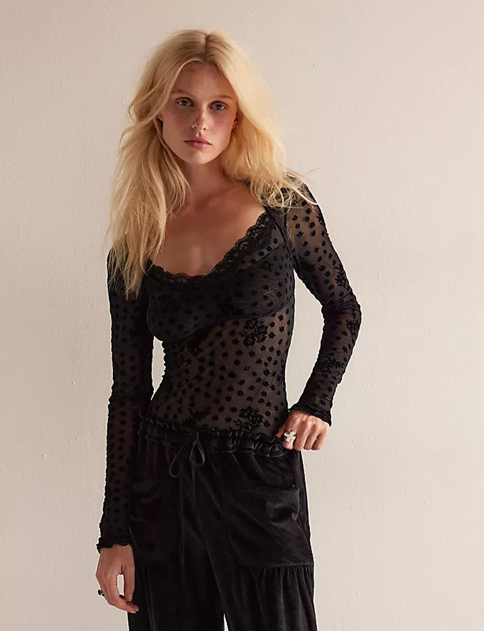 In The City Bodysuit, Black