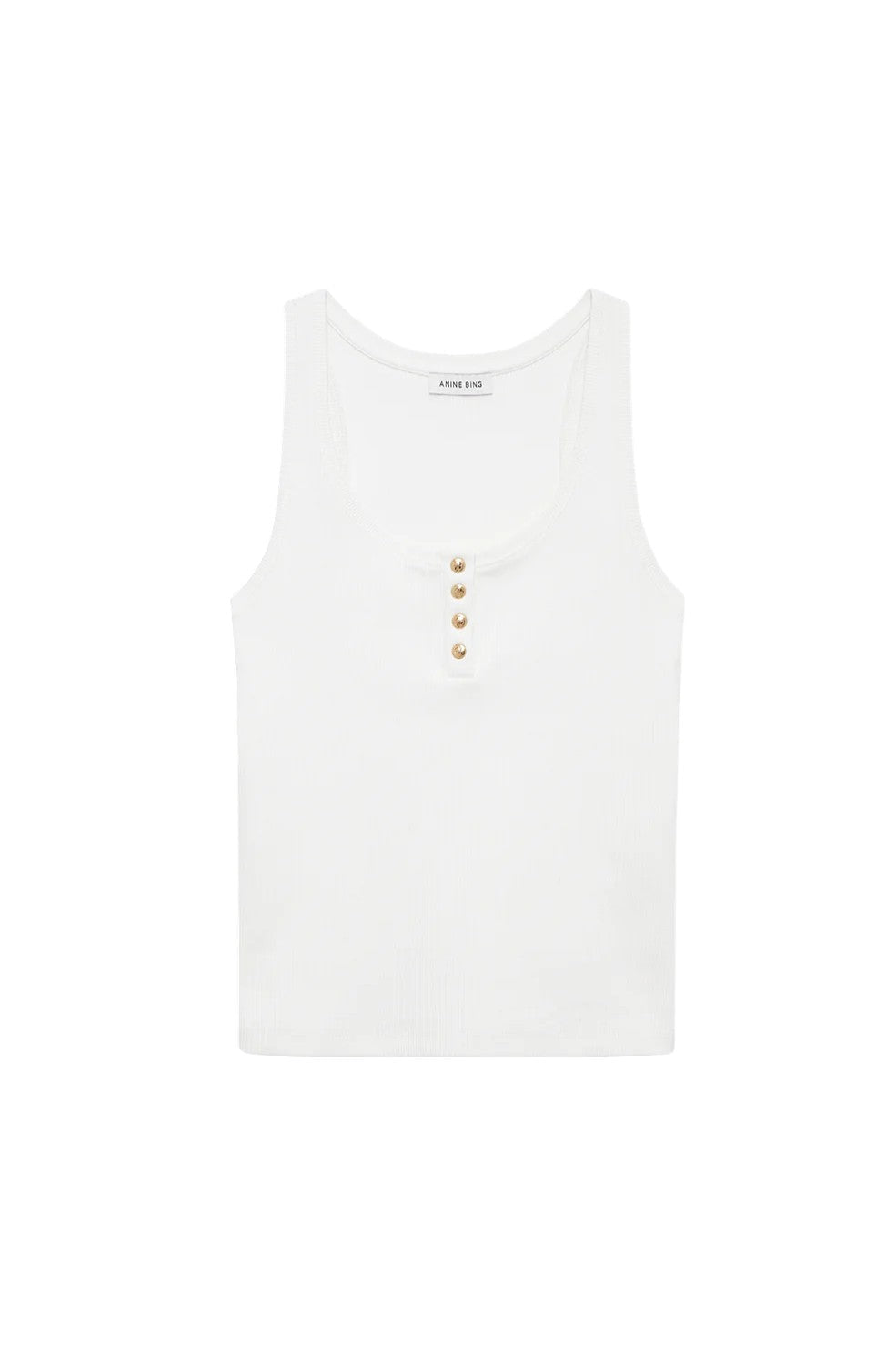 Alessia Tank - Ivory