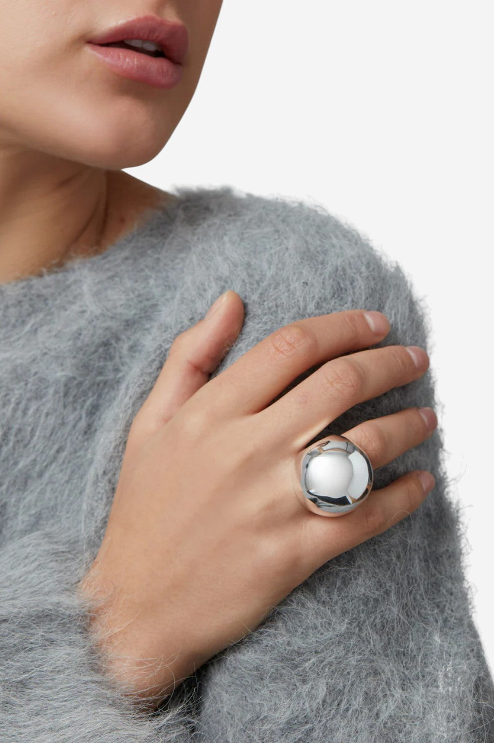 Supernova Ring - Silver
