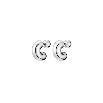Tome Hoops Small - Silver