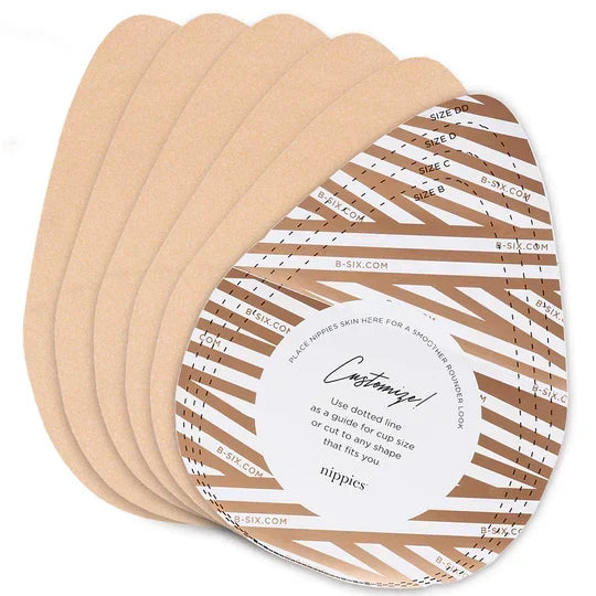 Nippies Uplift Customizable Tape - Creme