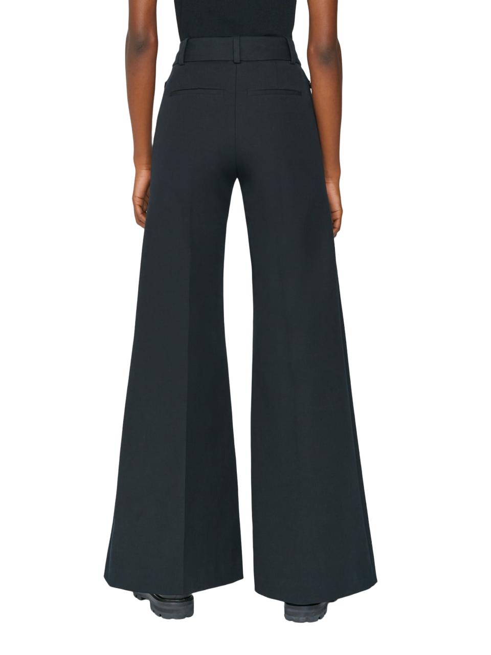 Le Palazzo Trouser - Noir