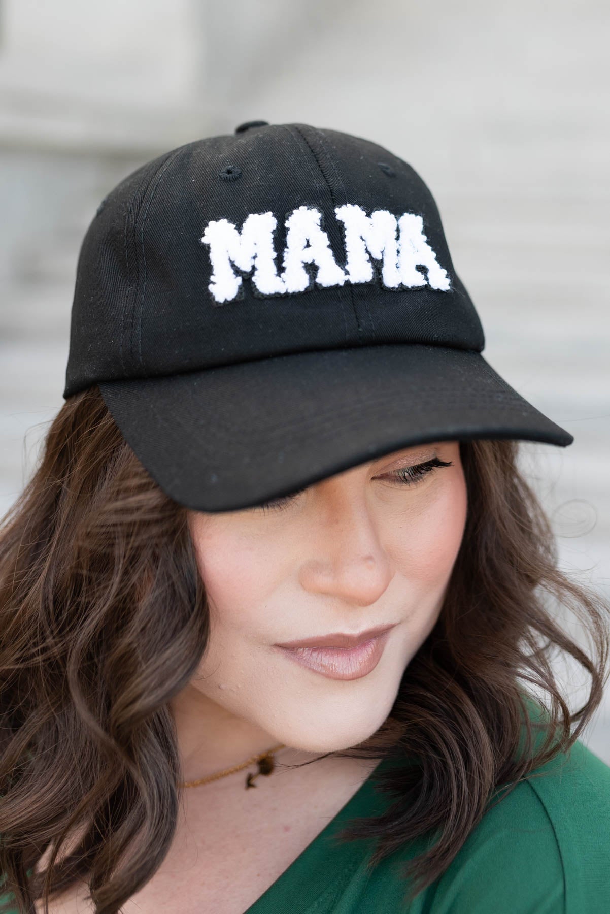 Tori Black Sherpa Mama Hat