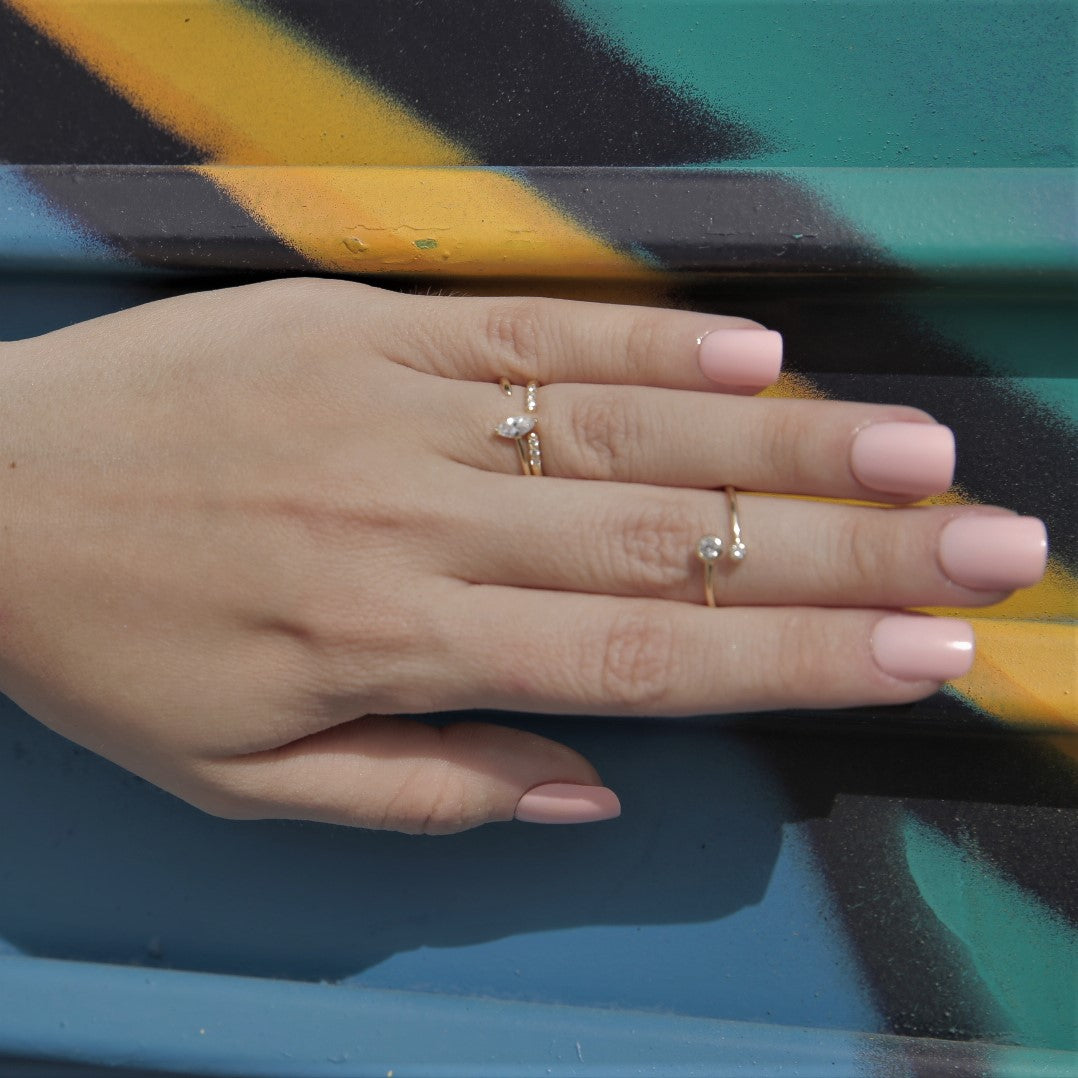 Simple Stacking Ring